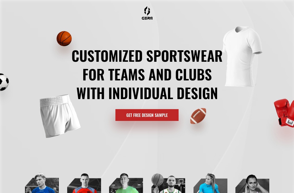 Customised sportswear cheap