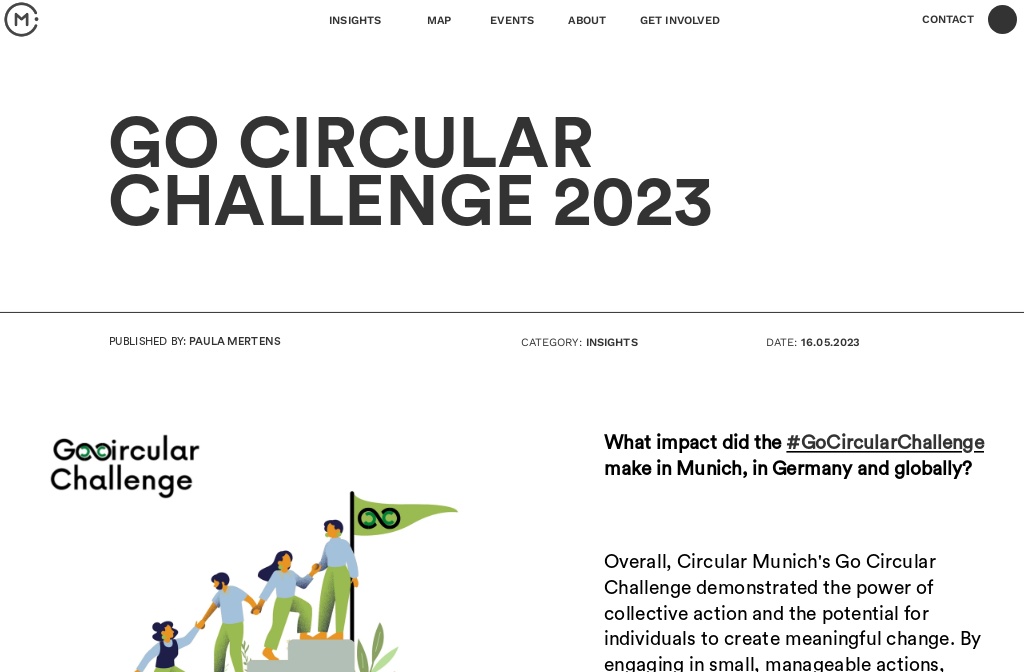 Circular City Challenge 2023