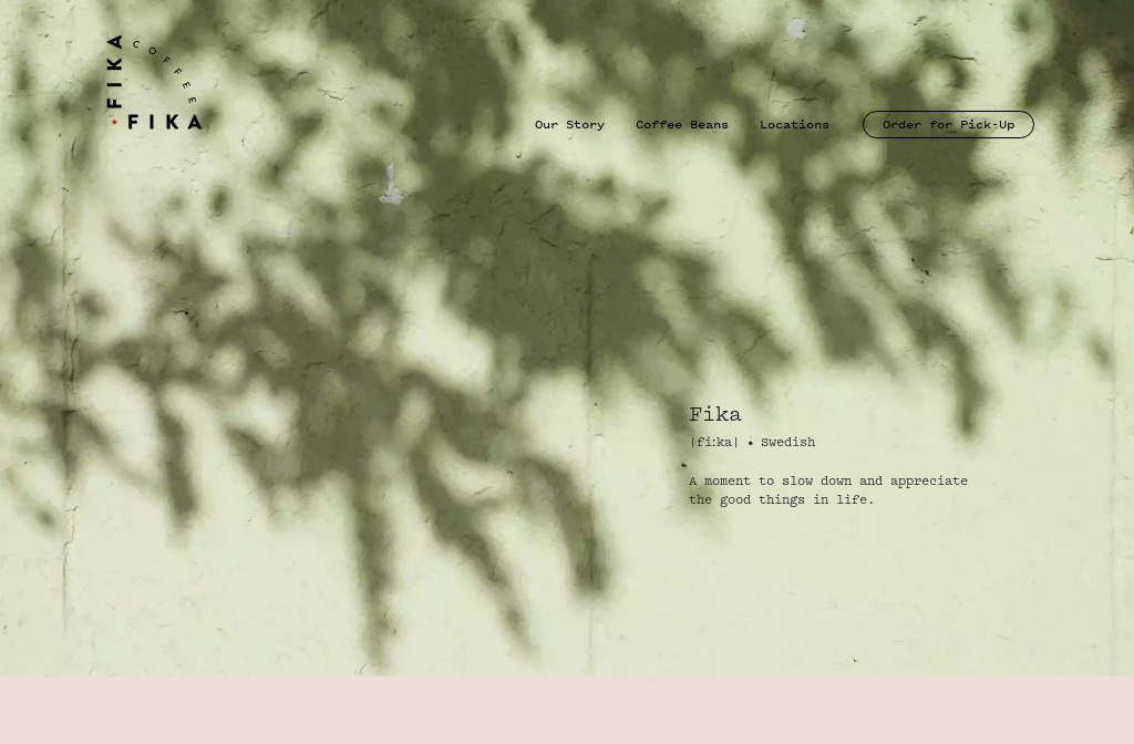 Fika Fika Coffee