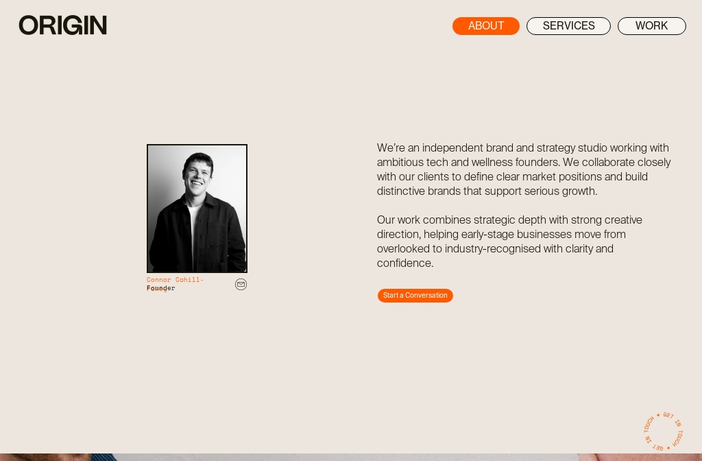 Origin Studio — About