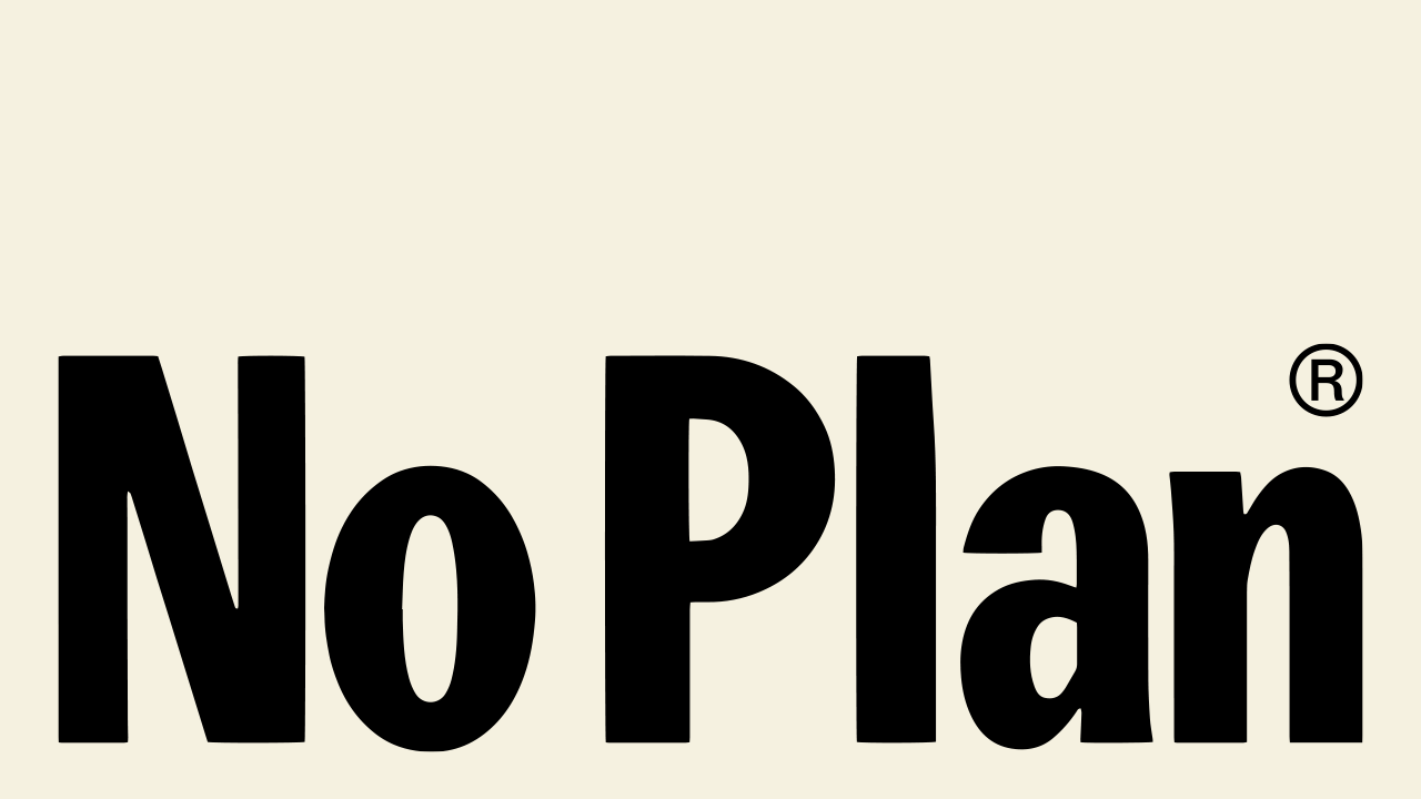 No Plan—Design and Art Studio