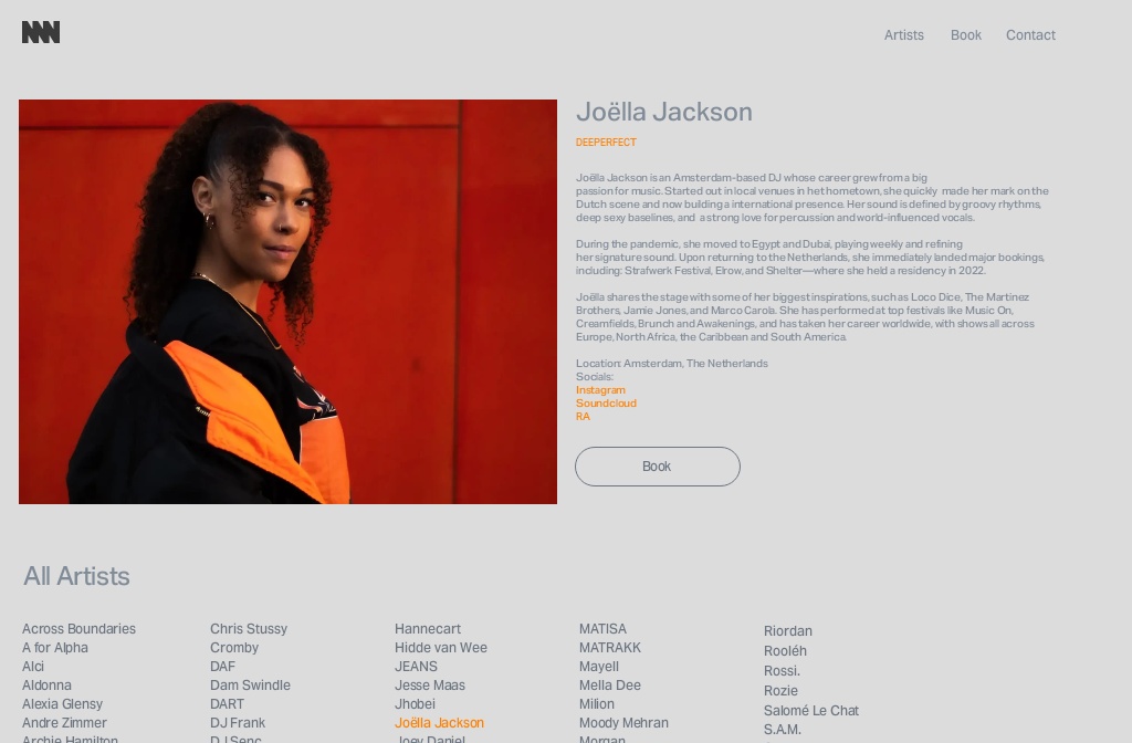 Joealla Rag Meanwhile — Joëlla Jackson