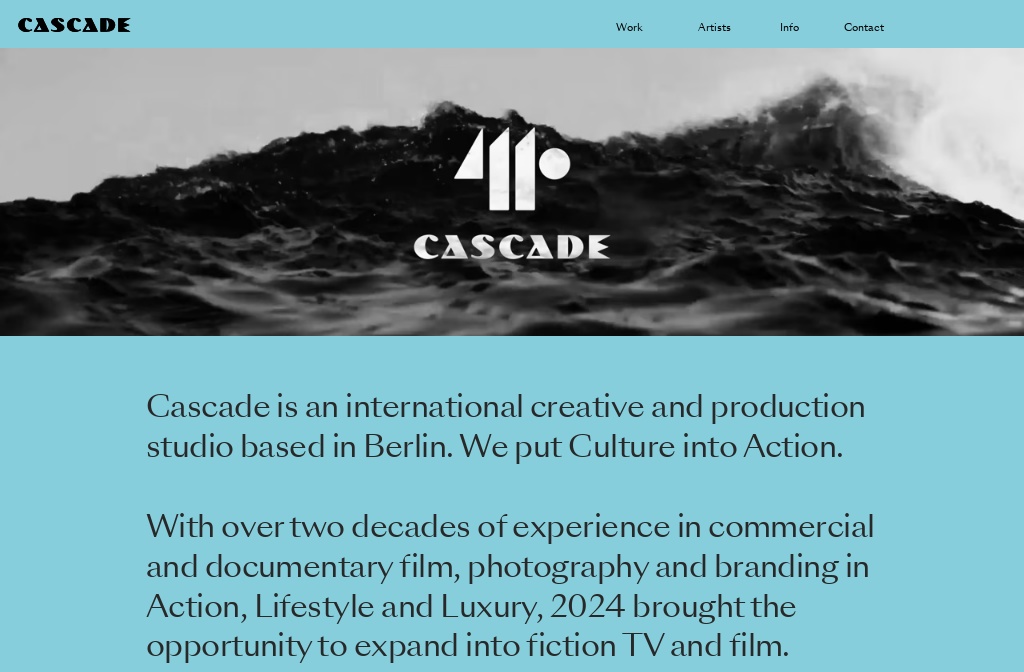 Cascade Creative and Production Studio | Culture in Action