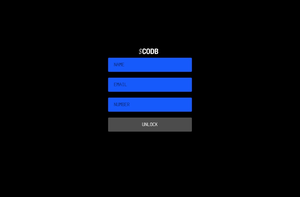 $CODB