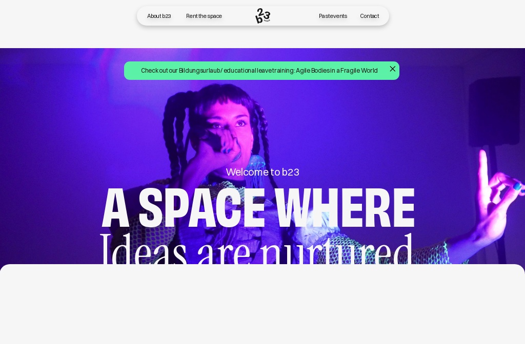 B23 Space logo