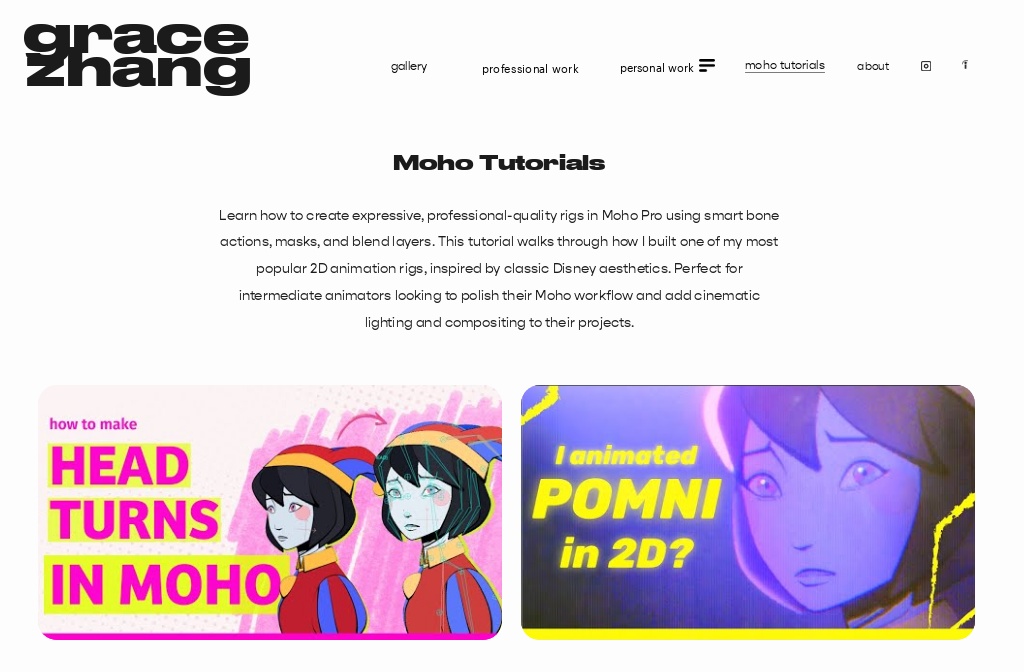 Moho Tutorials: Learn 2D Animation and Rigging Step-by-Step