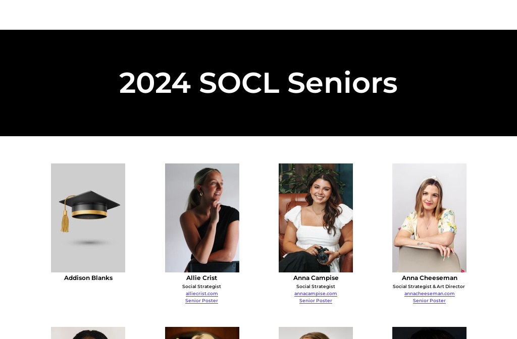 SCAD AD — 2024 Social Strategy Seniors