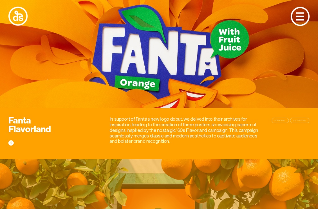 David Schwen | Creative & Design Direction — Fanta Flavorland David Schwen | Creative & Design Direction — Fanta Flavorland