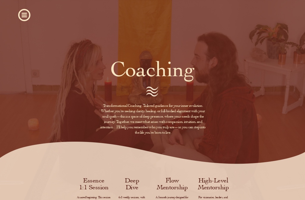 WOLF 'S FLOW OFFICIAL — Coaching