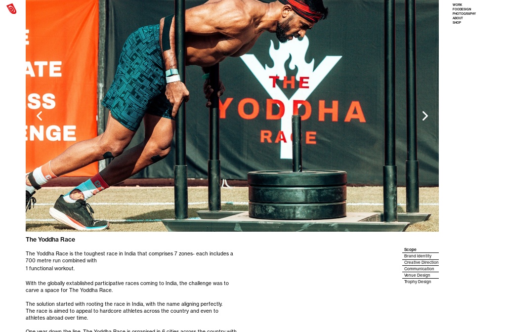 Yoddha Rapper Company Of Design — The Yoddha Race