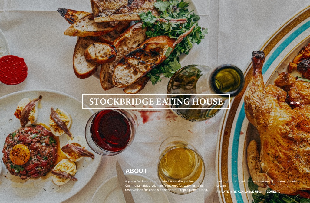 Stockbridge Eating House