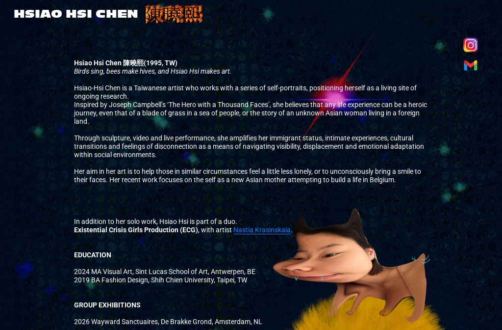 Hsiao Hsi Chen — CV