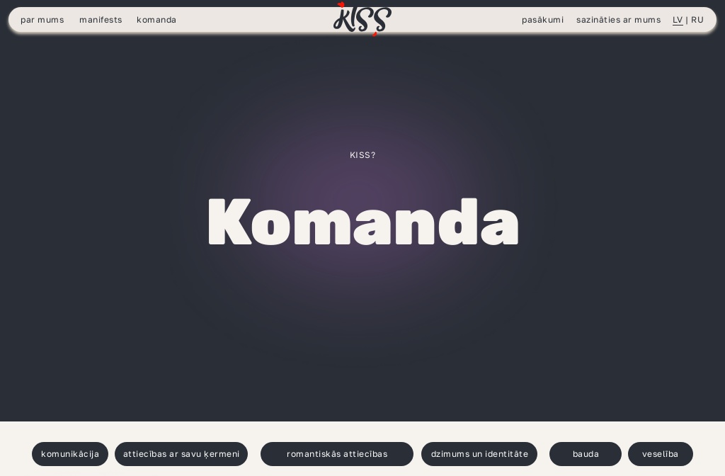 KISS? — komanda