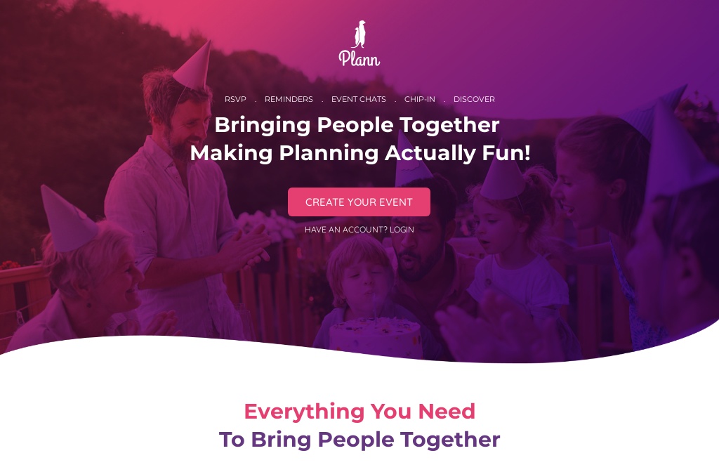 Plann Bringing People Together