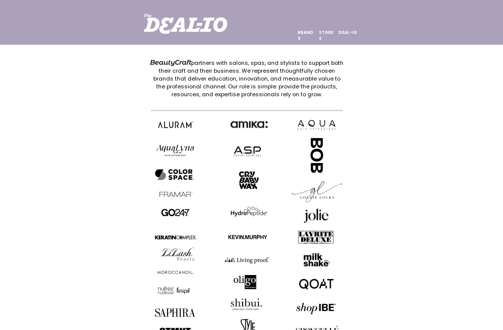 DEAL-IO JULY/AUGUST — Brands