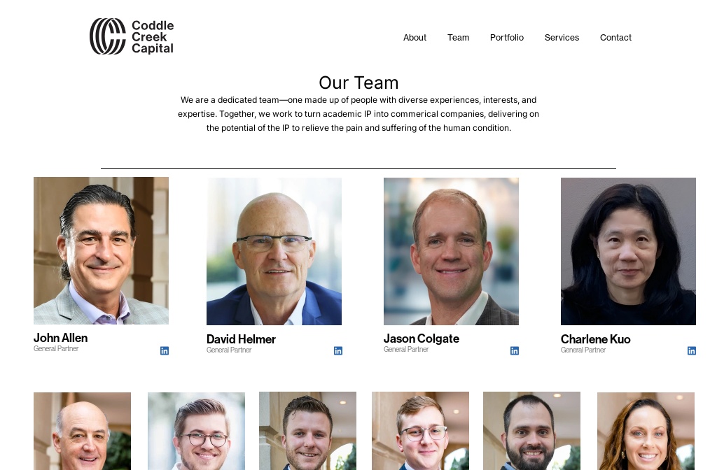 Coddle Creek Capital photo