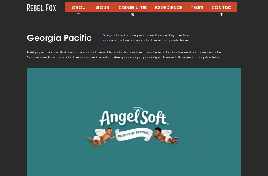 Rebel Fox — Pacific