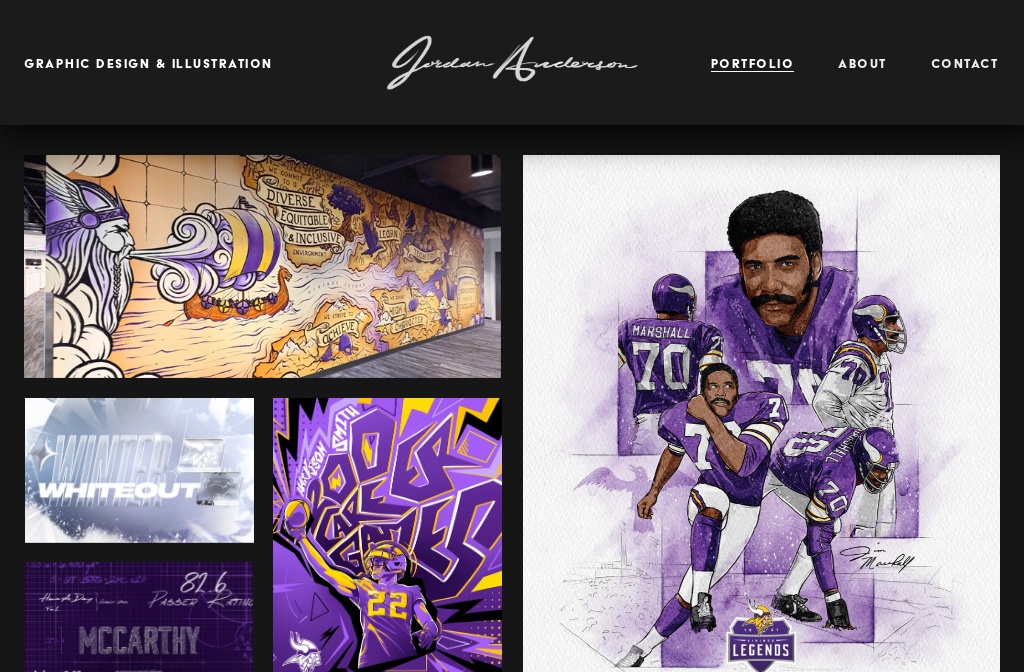 Jordan Anderson | Graphic Design and Illustration