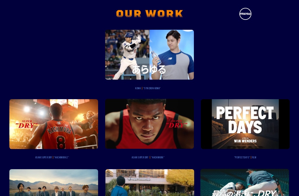 spark pictures inc — OUR WORK