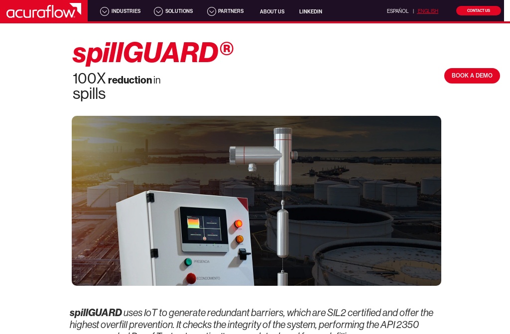 Acuraflow - Leader in Industrial AI and Automation — soluciones