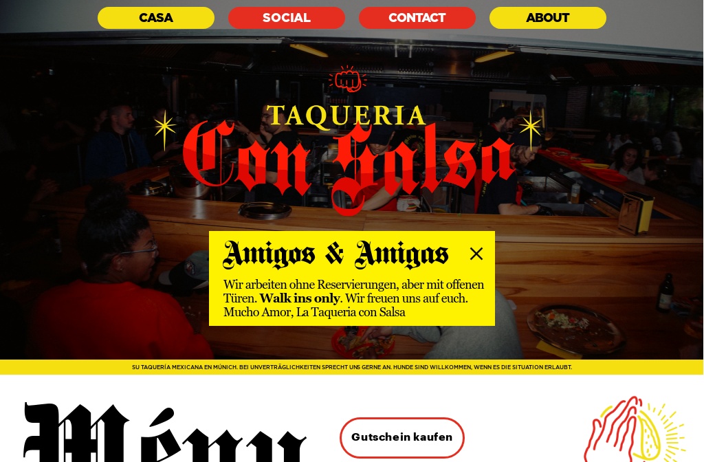 Taqueria Con Salsa