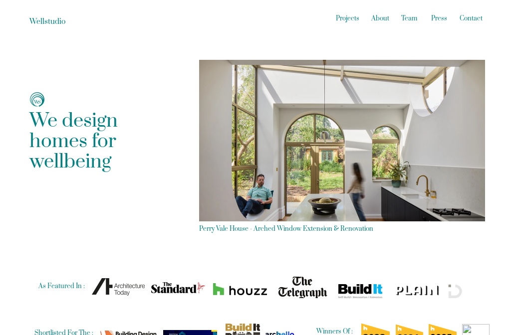 Wellstudio Architecture — architectural project photograph 1 from the business website