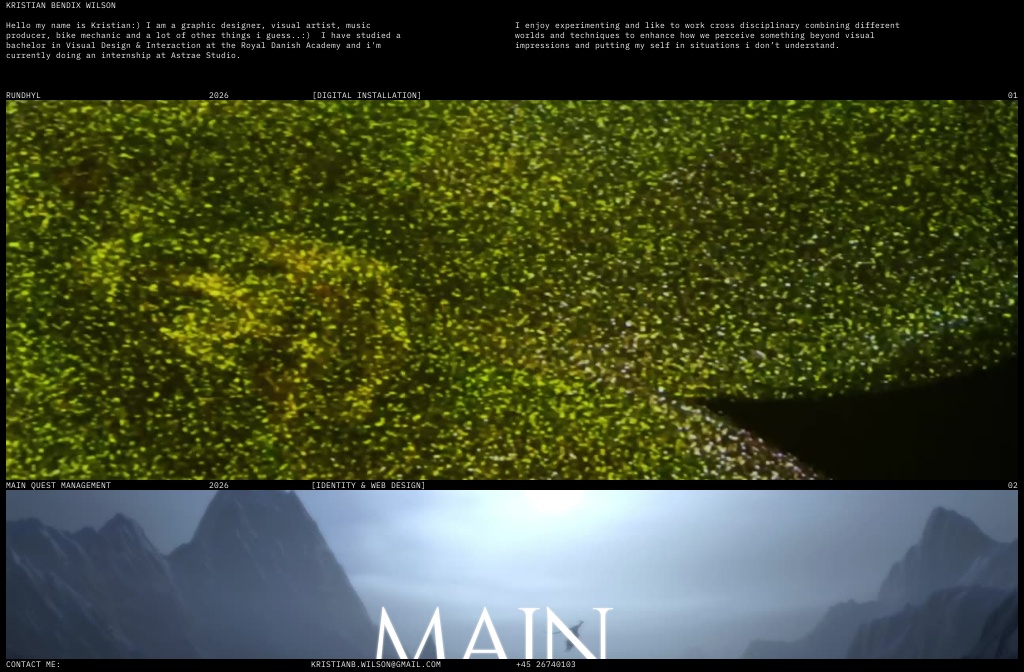 Preview image published by kristianbendixwilson.work
