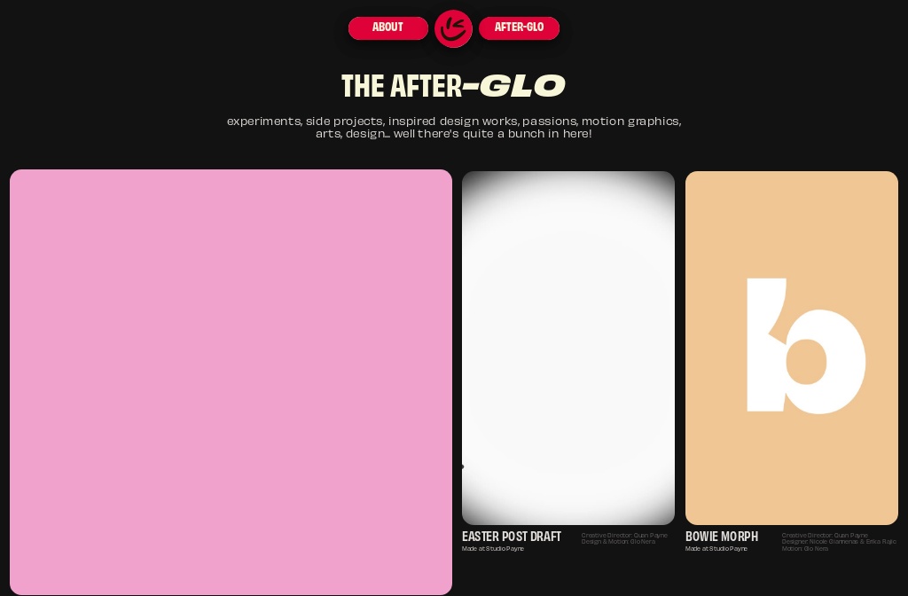 glo design — After Glo
