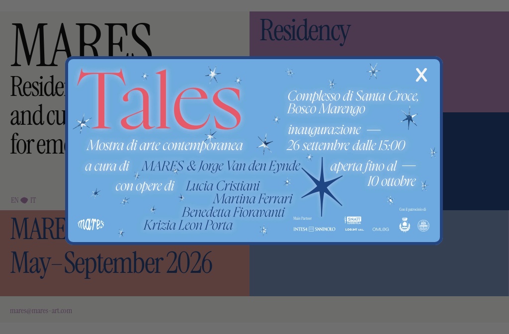 Representative overview image of MARES