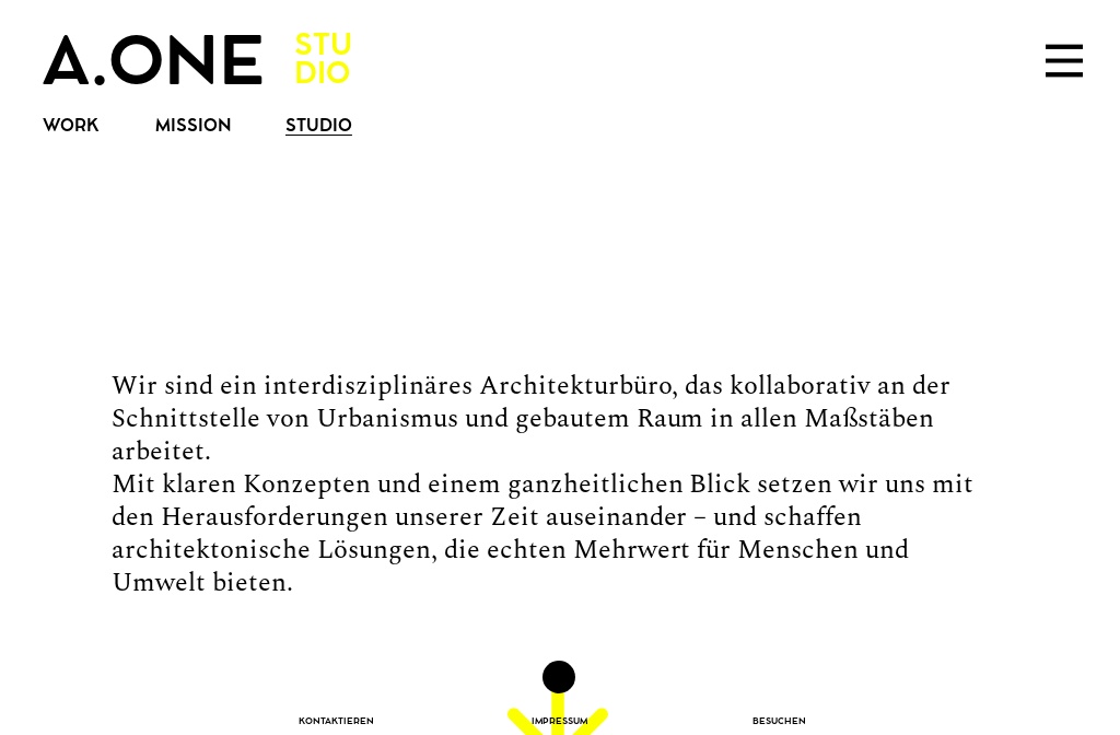 A.ONE — STUDIO