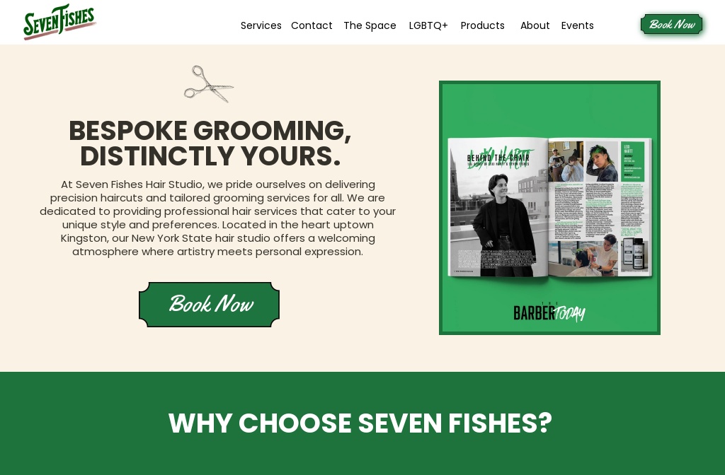 Seven Fishes Hair Studio
