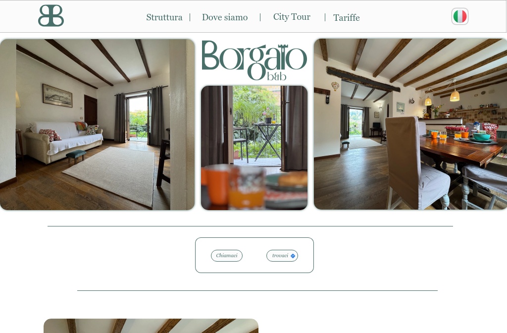 Borgheletto Rooms