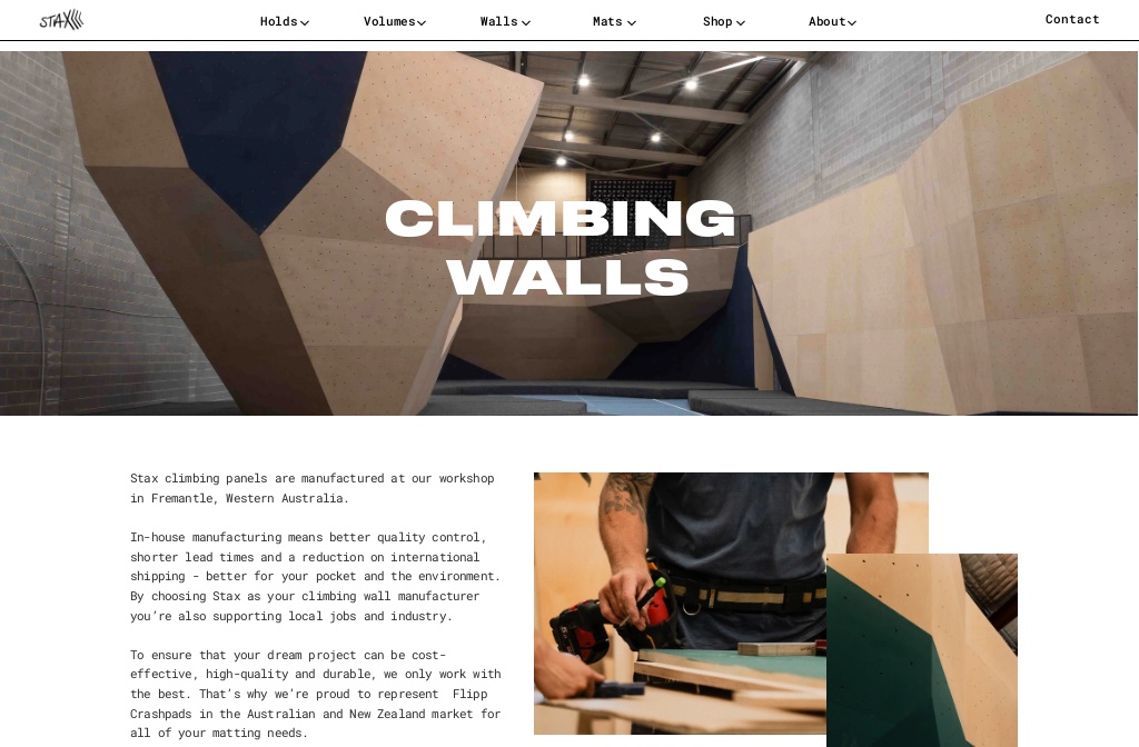 Stax Climbing Walls