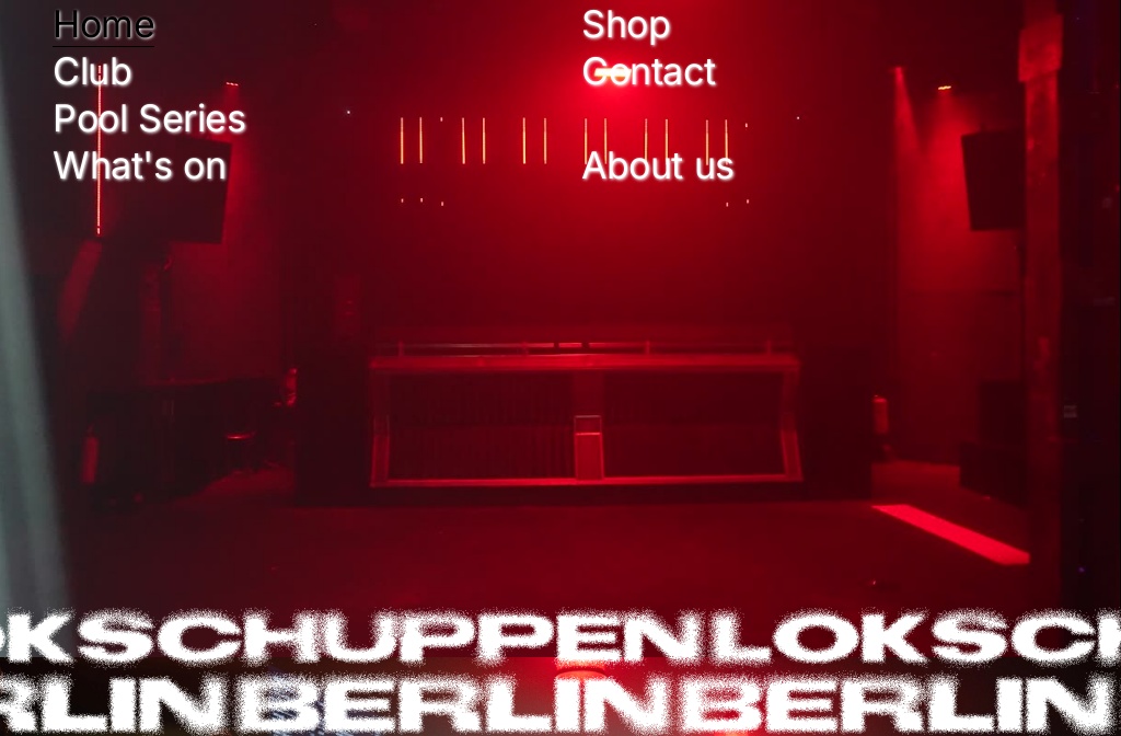 Lokschuppen Berlin logo