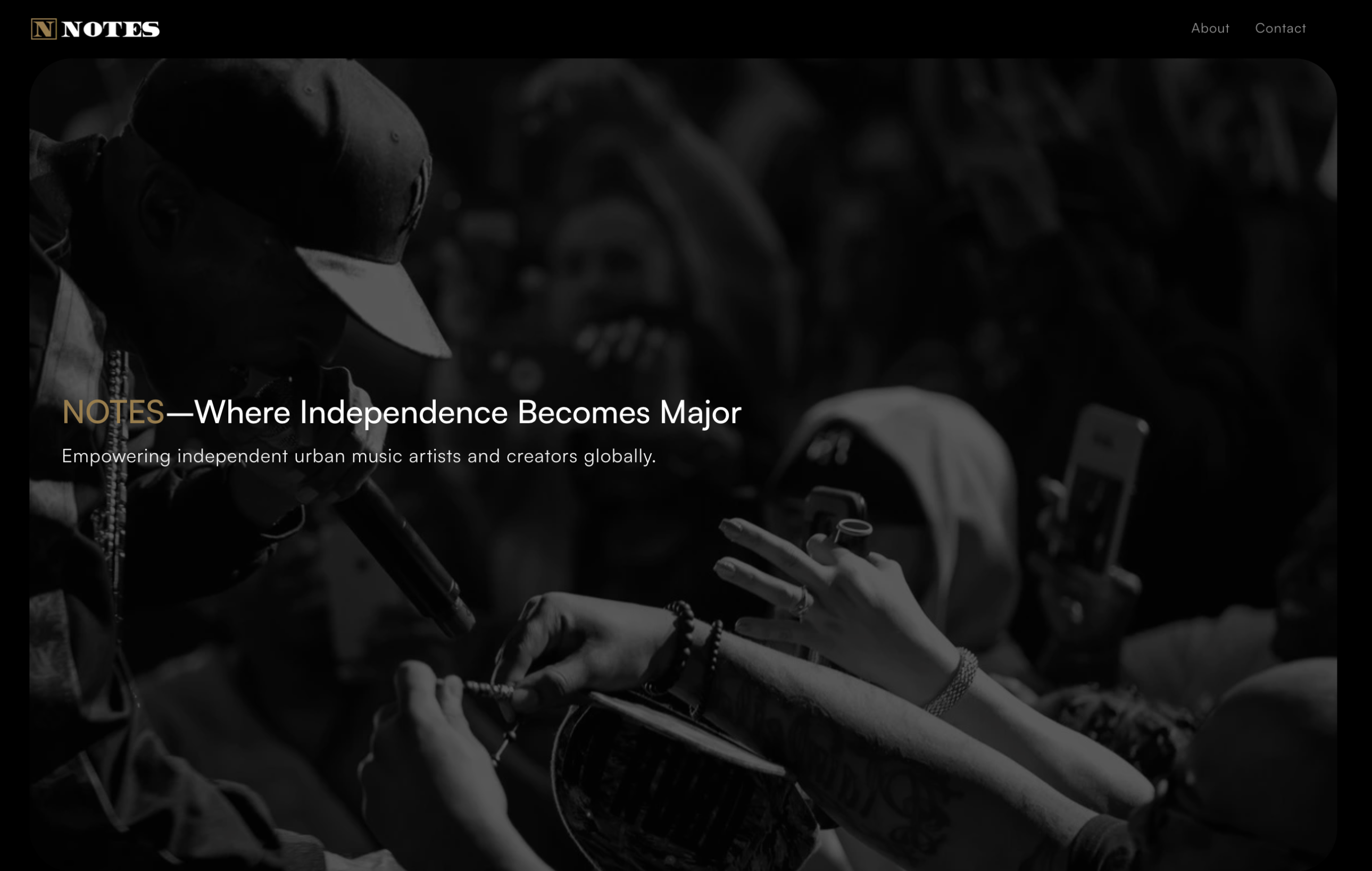 Notes Artist And Rapper NOTES | Merging Music, Money & Knowledge To Empower The Next Generation ...