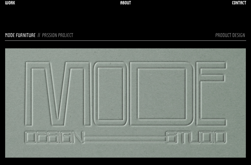 Malcolm Rose — Mode Design Studio