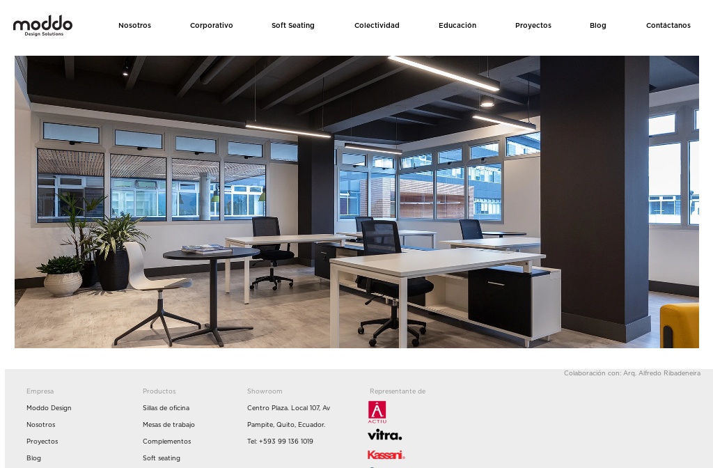 Moddo Design Solutions — NUEVA ENERGÍA