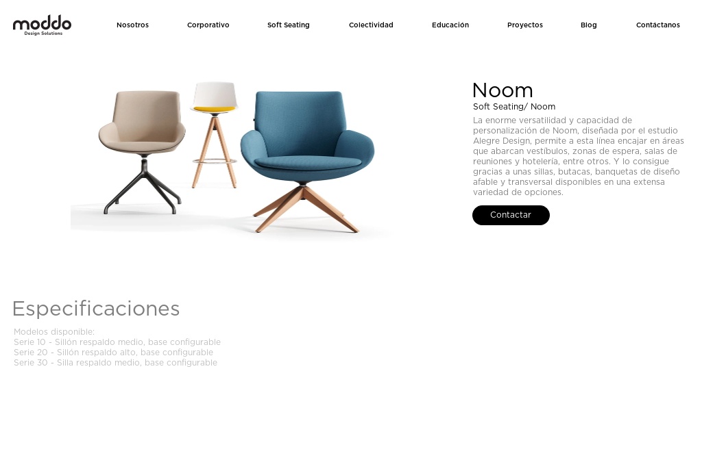 Moddo Design Solutions — Noom