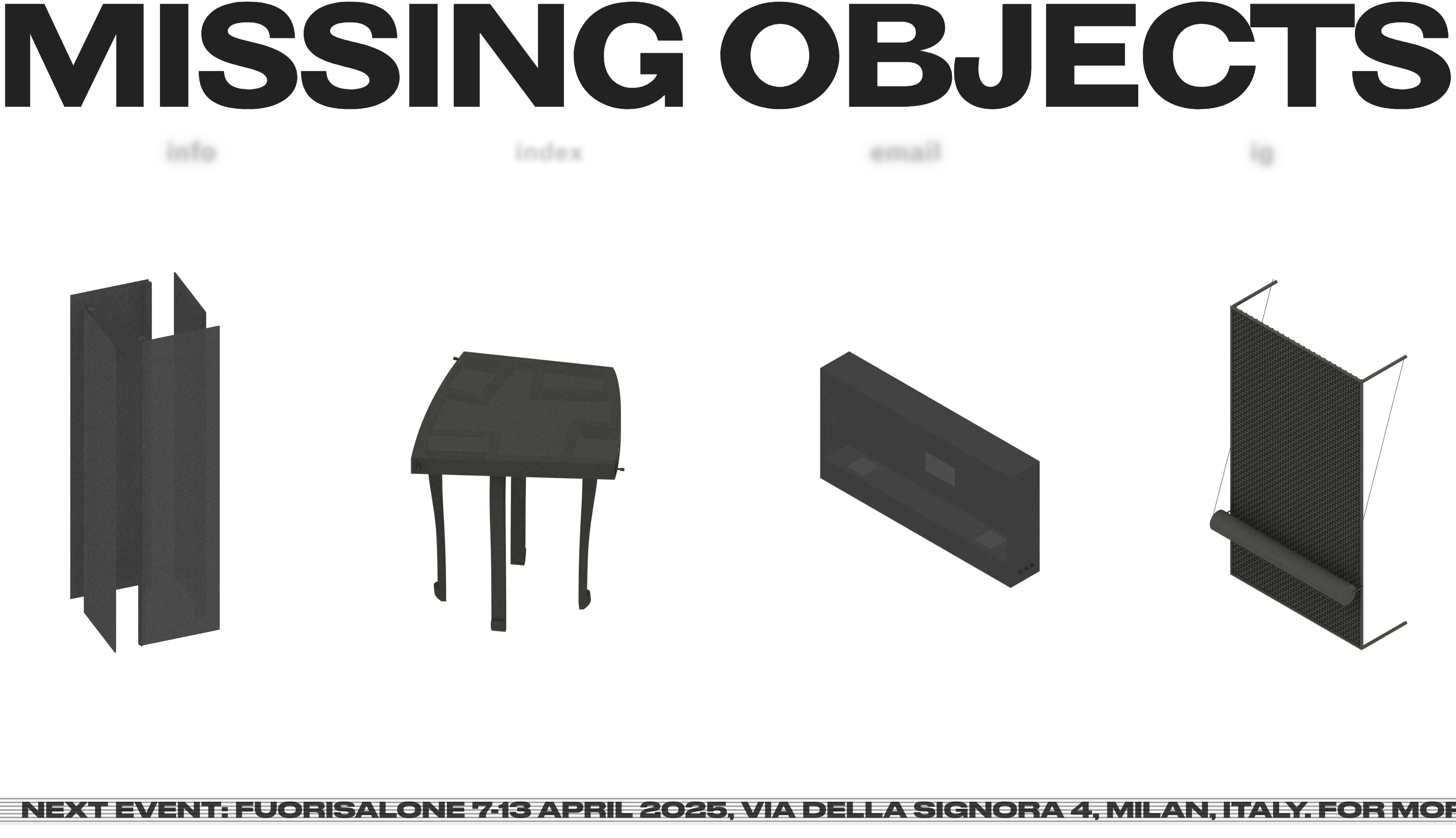 Missing Objects