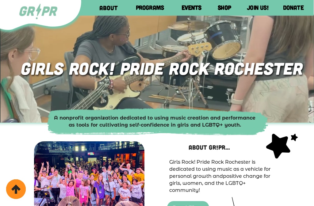 Girls Rock Rochester Inc logo