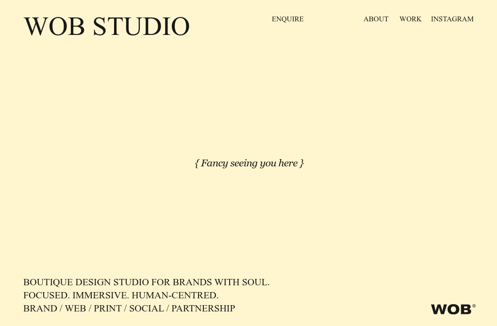 WOB Studio