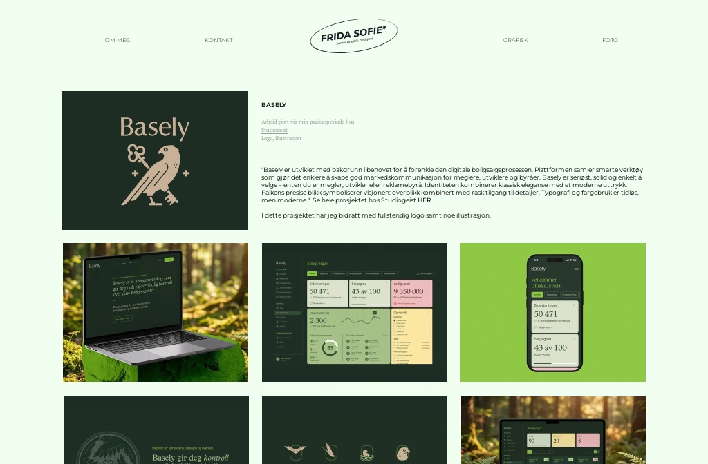 Basely Example Frida Sofie Portofolio — basely