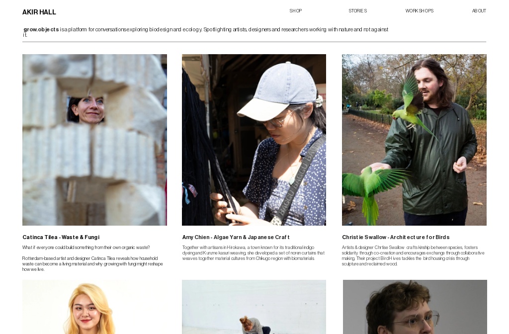 akirhall.com — stories