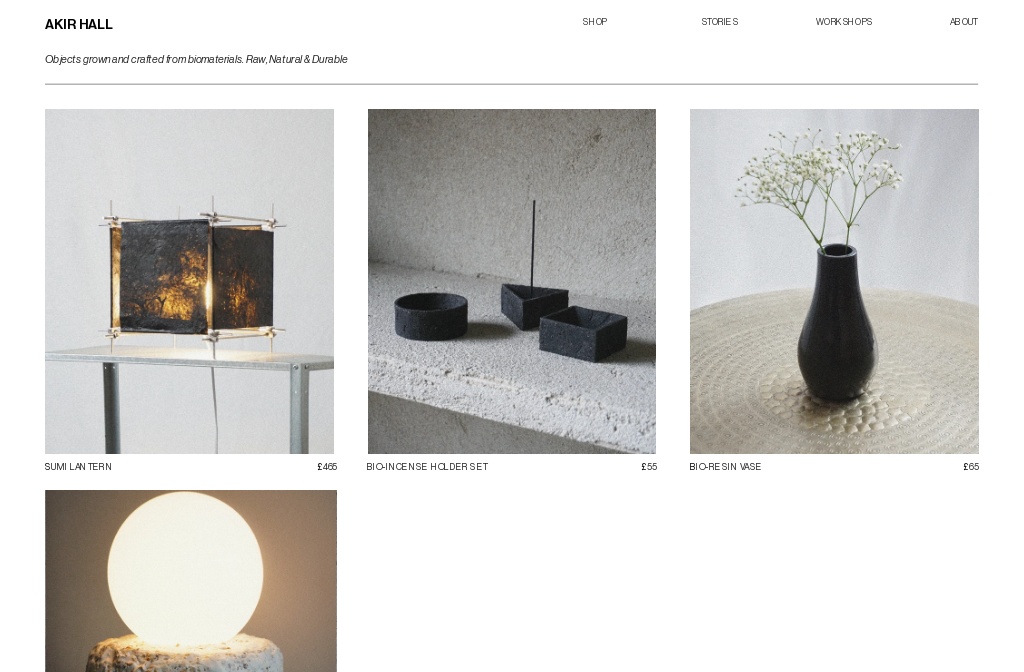 akirhall.com — shop