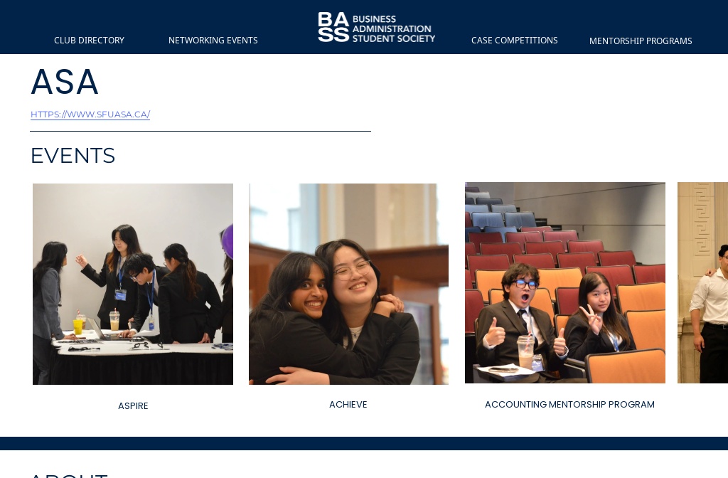 Program Asa The Beedie Archive — ASA