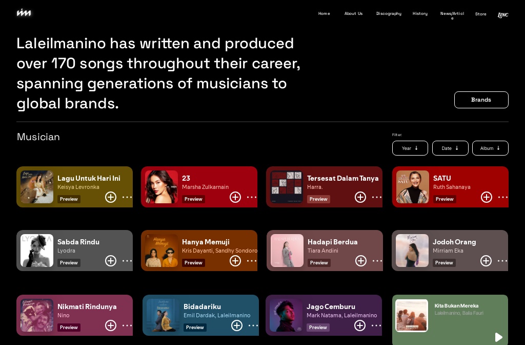 Laleilmanino — Discography musician 7