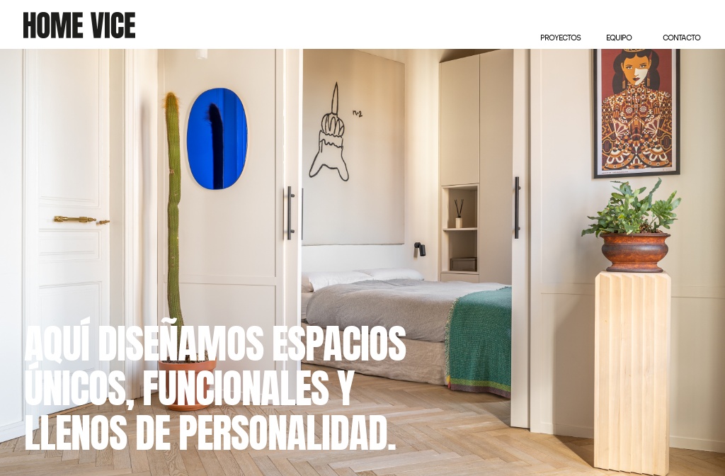 HOMEVICE ESTUDIO DE INTERIORISMO, interiorismo y decoración en Barcelona