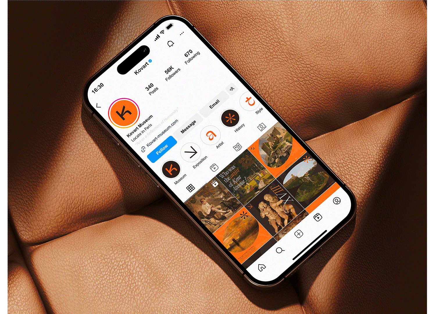 Caskad Studio - Identité Visuelle & Direction Artistique, France