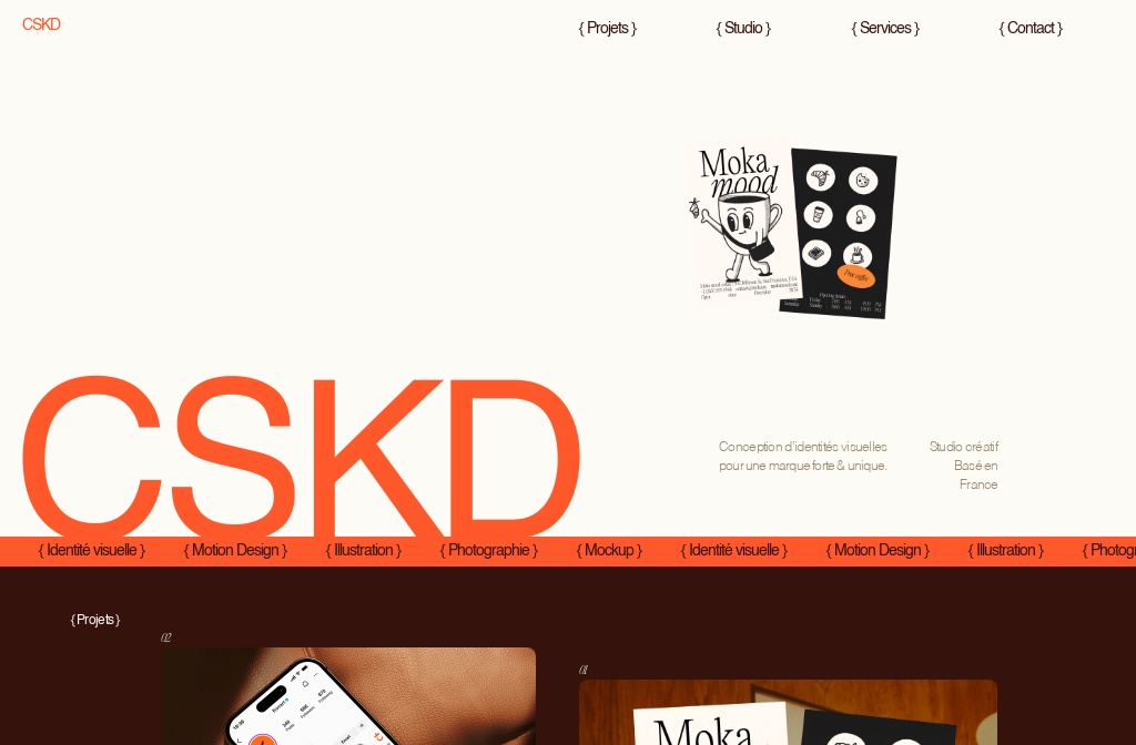 Caskad Studio - Identité Visuelle & Direction Artistique, France