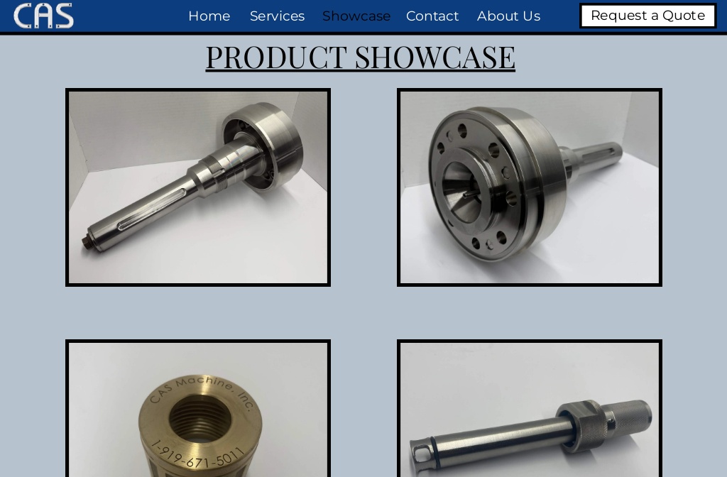 CAS Machine — CAS Machine - Product Showcase